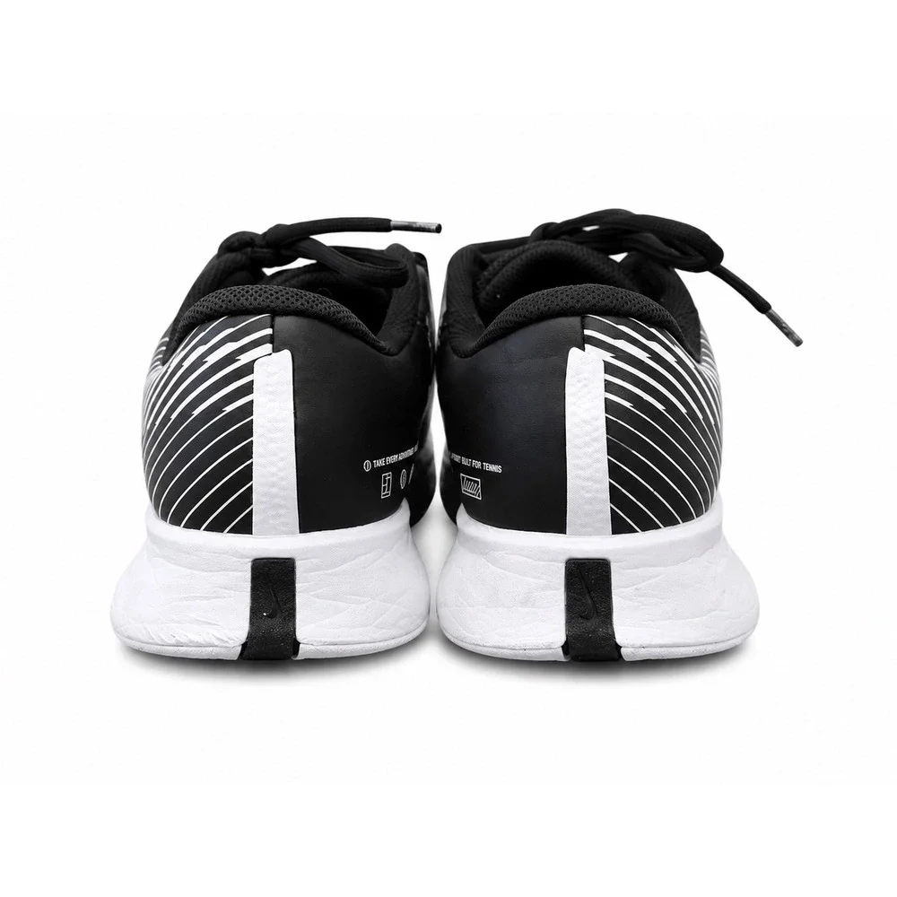 Nike Court Air Zoom Vapor Pro Men's Black White Tennis Shoes Size 7.5